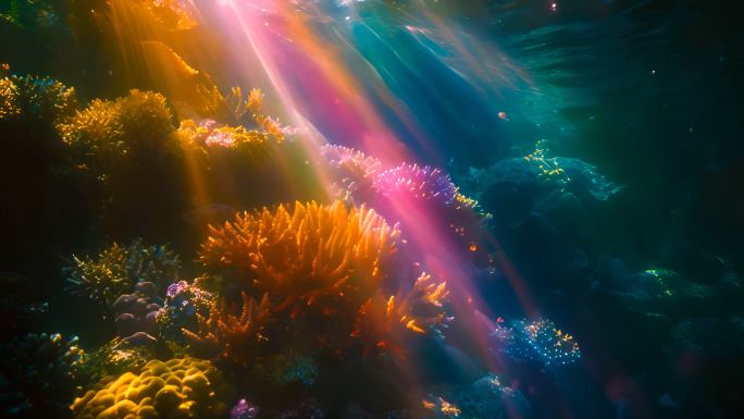 海底珊瑚视频