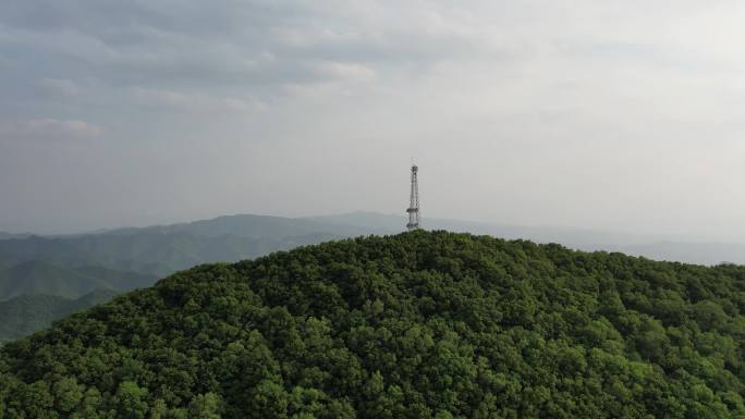 生态建设森林防火瞭望塔