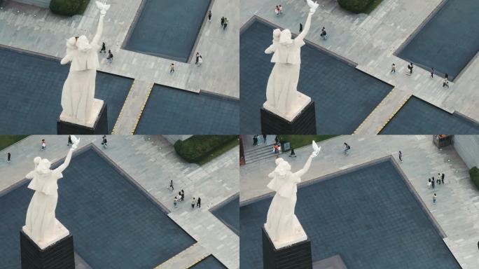 雕塑《和平》 南京大屠杀遇难同胞纪念馆