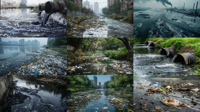 水污染 河流污染 企业排污