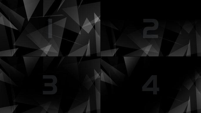 【视频+AE】玻璃质感灰白简约纹理背景