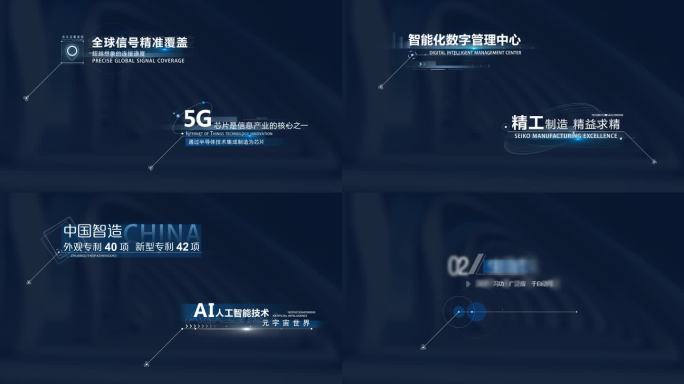 科技呼出指引字幕
