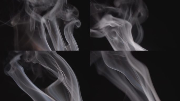 烟 抽象 意境 白烟 气体