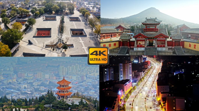 【原创 】陕州地标建筑航拍