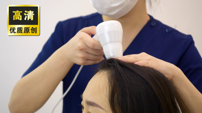 美容院头皮检测植发养发护发发质检测