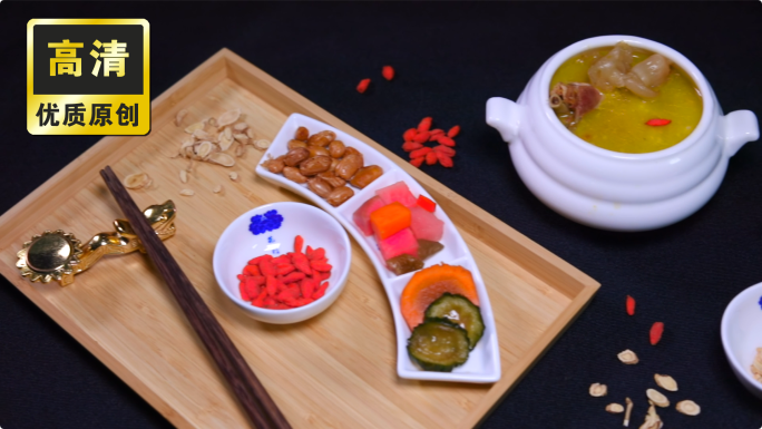 花胶鸡汤烹饪制作 健康养生美食粤菜