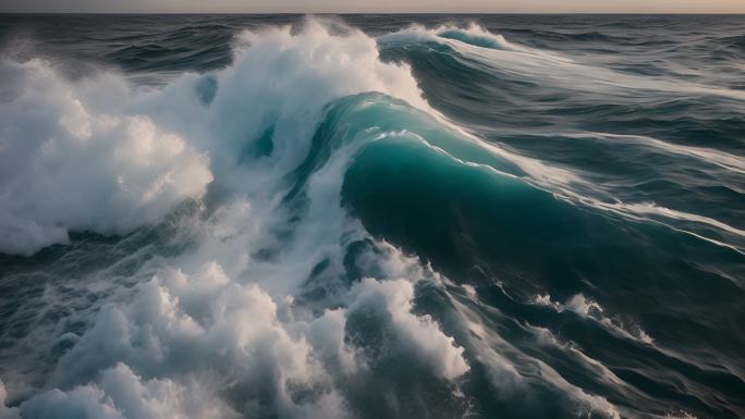 海洋海浪4K