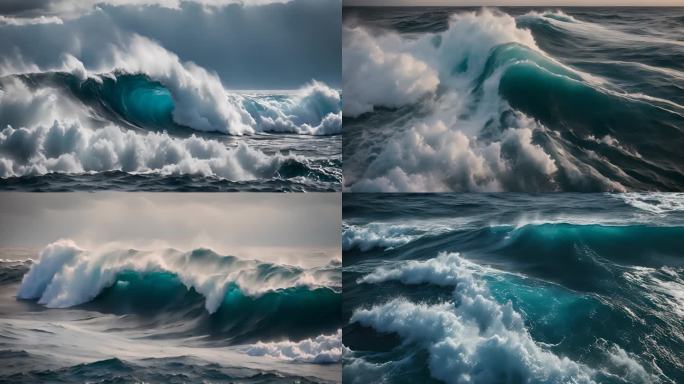 海洋海浪4K