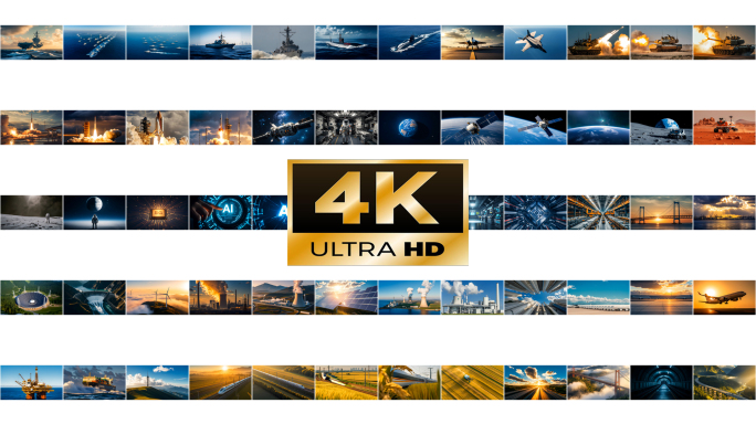 大国宣传素材4K