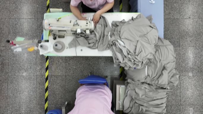 纺织 手工业 纺织工业 服装 服装 车间