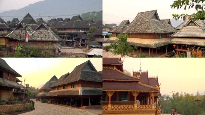 傣族村寨 傣族建筑