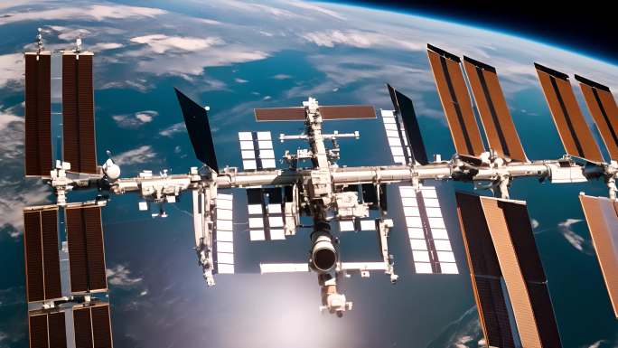 国际空间站、探索太空