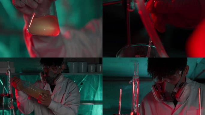 实验室制毒毒品制作禁毒宣传毒品教育警示篇