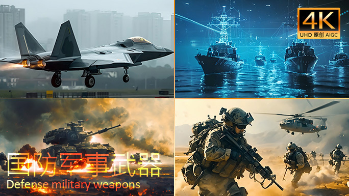 大国军事力量 现代化战争国防海空战备武器