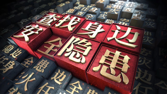 安全生产月应急片头