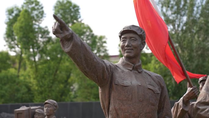挺进石河子 王震