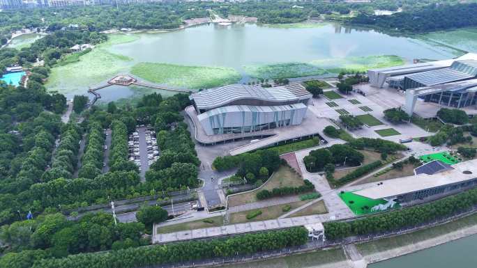 武汉琴台大剧院音乐厅美术馆