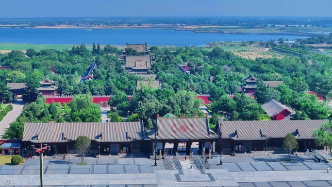 关帝庙 盐池 景区 建设 停车场配套