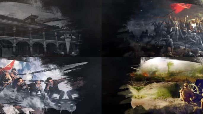 解放军进行曲【宽屏】