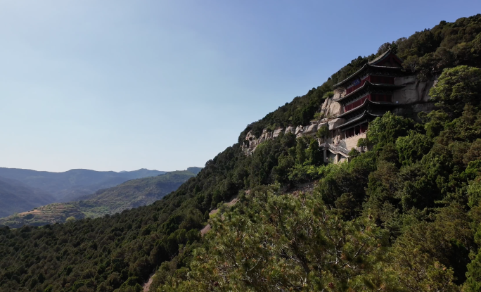 【4K】太原晋祠天龙山