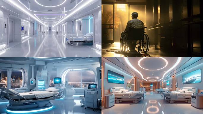 未来医院 未来病房 未来诊疗 高科技医疗