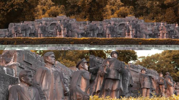 武昌起义革命雕像
