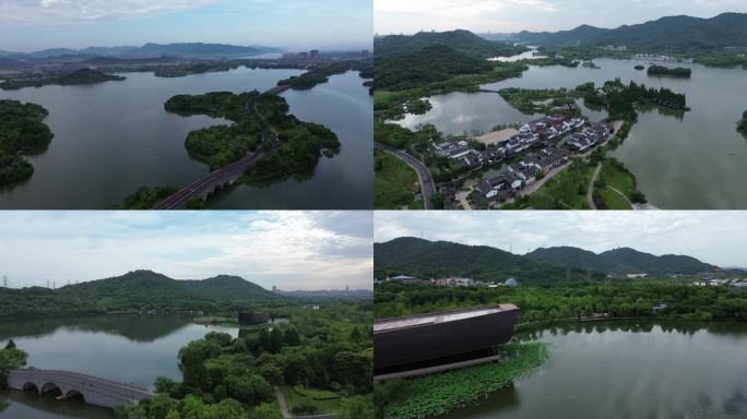 国家AAAA级景区湘湖天山湖景