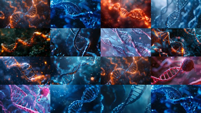 DNA基因人类基因细胞基因研究生物细胞