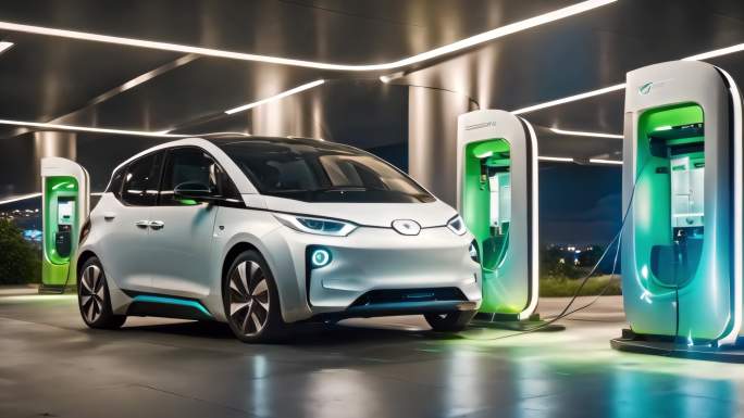 新能源车 环保 高科技 电动  智能科技
