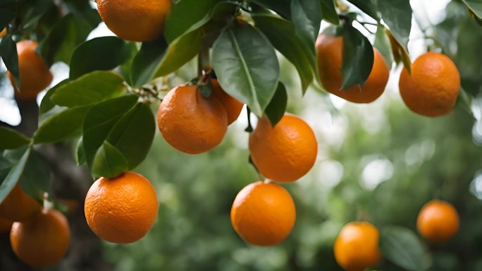 沃柑 橘子 柑橘