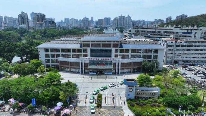 惠州市中心人民医院航拍