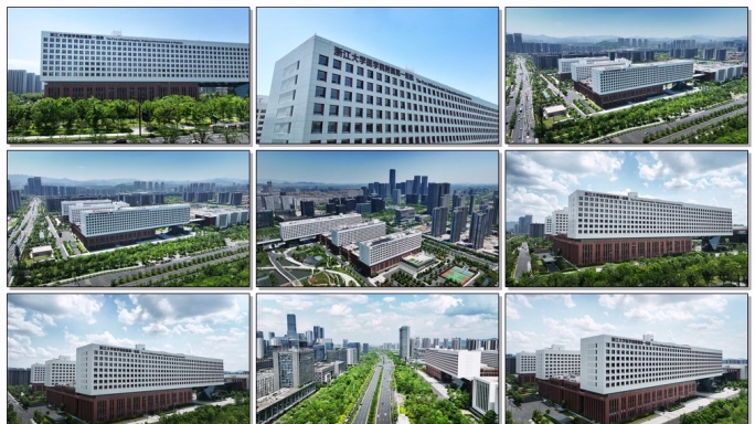 浙江大学医学院附属第一医院余杭院区4k