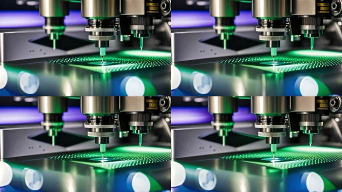 光刻技术 微电子制造 高科技