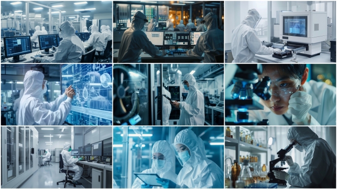 实验室科研团队研发团队高端实验室科研人员