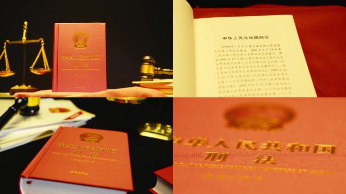 中国刑法普法书籍