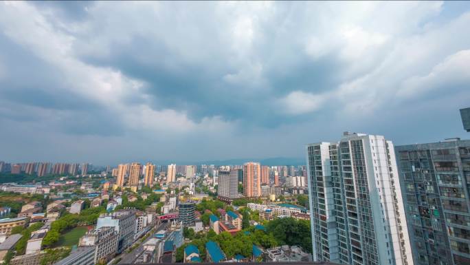 怀化市区延时