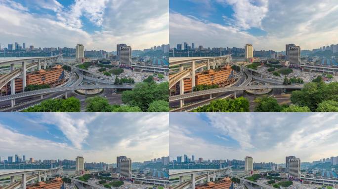 两路口菜园坝延时