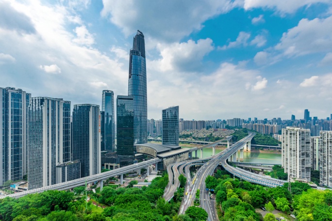 陆海国际延时摄影