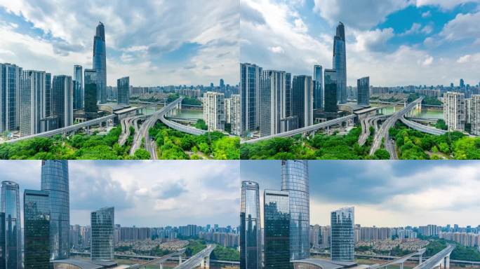 陆海国际延时摄影