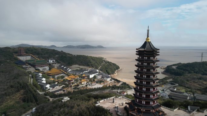 普陀山万佛宝塔