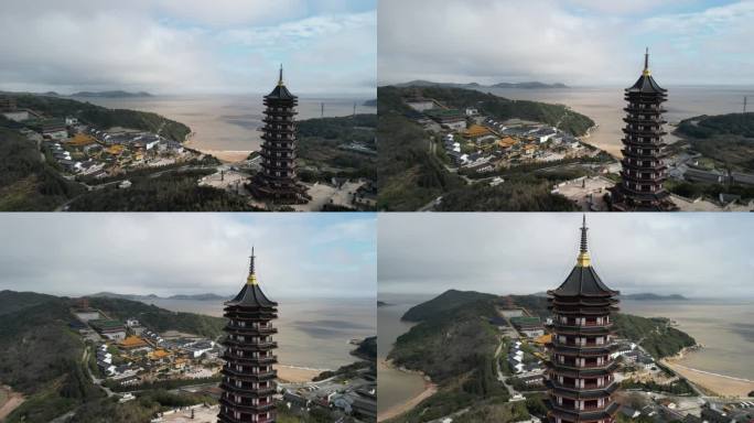 普陀山万佛宝塔