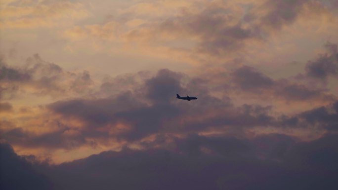 飞机客机航空运输飞行