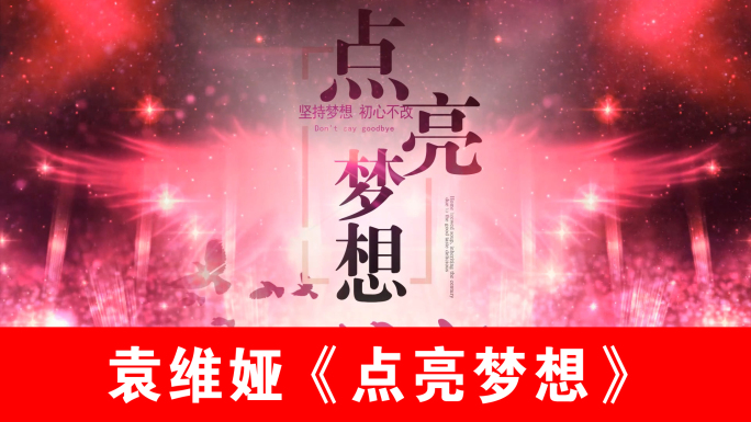 点亮梦想-袁维娅（声画同步）