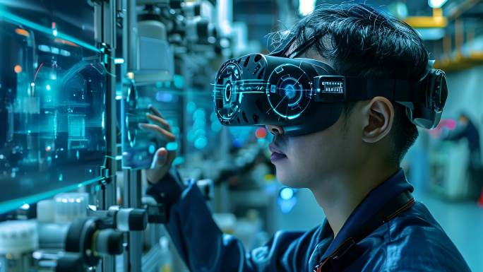 VR眼镜虚拟和现实