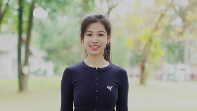各行各业青年微笑笑脸合集形象展示
