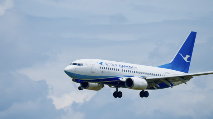 厦门航空公司飞机