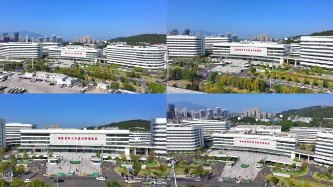 福州孟超肝胆医院新院区航拍