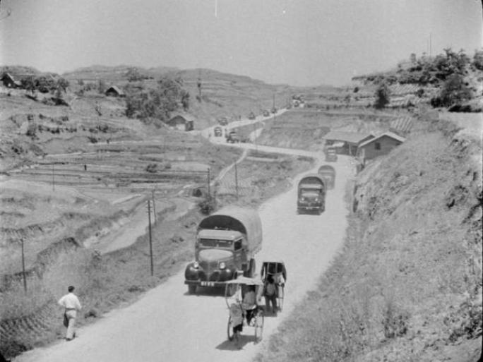 滇缅公路 30年代