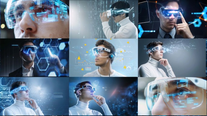 智能眼镜vr眼镜ar眼镜全息投影元宇宙