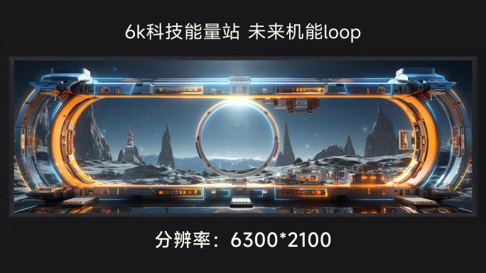 6k科技能量站 未来机能loop